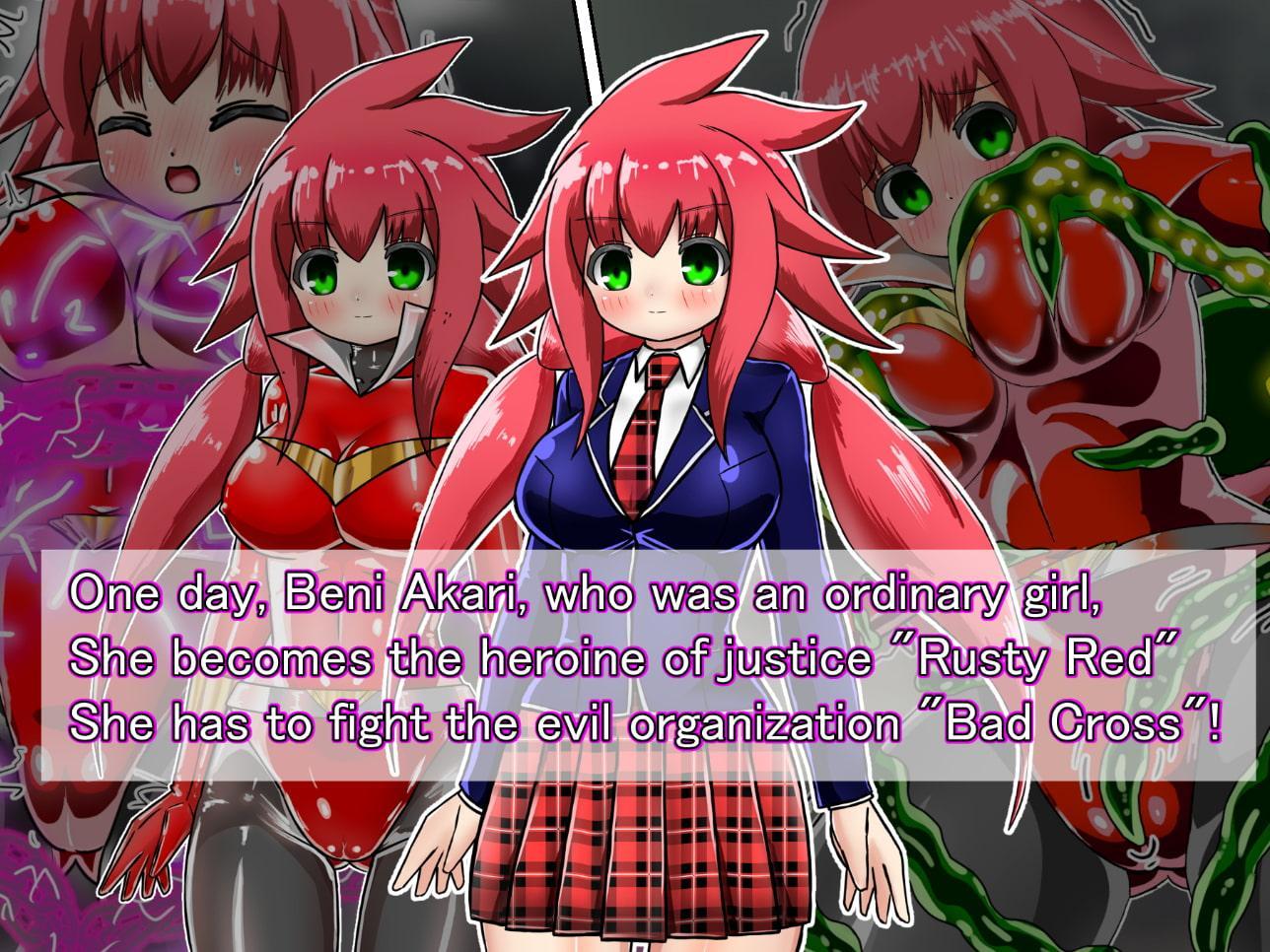 【英語版】ラスティレッド 敗北洗脳