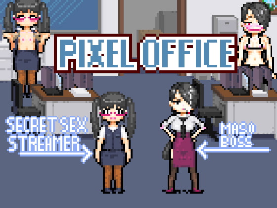 ドットオフィス / Pixel Office