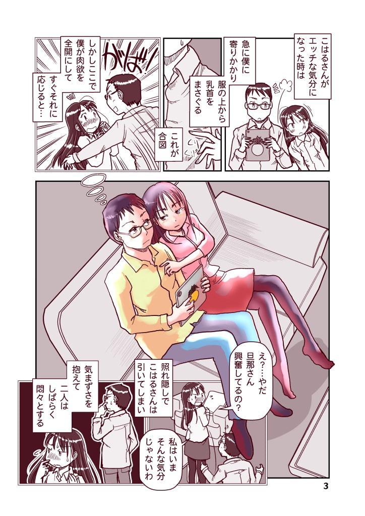 吾妻こはるの日常3