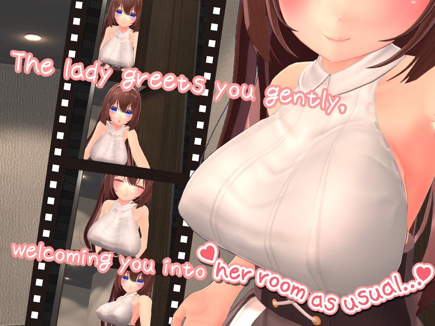 [ENG Sub] You Like When I Use My Mouth, Right? ~In The Lady's "Usual Room" She Gives You Doting Blowjobs~