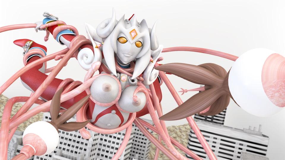 ブレイヴアリエス☆触手姦セット