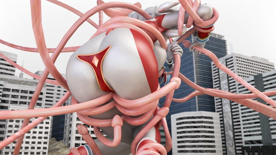 ブレイヴアリエス☆触手姦セット