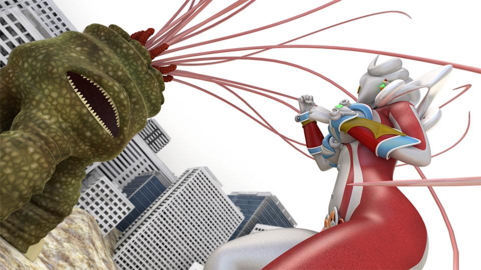 ブレイヴアリエス☆触手姦セット