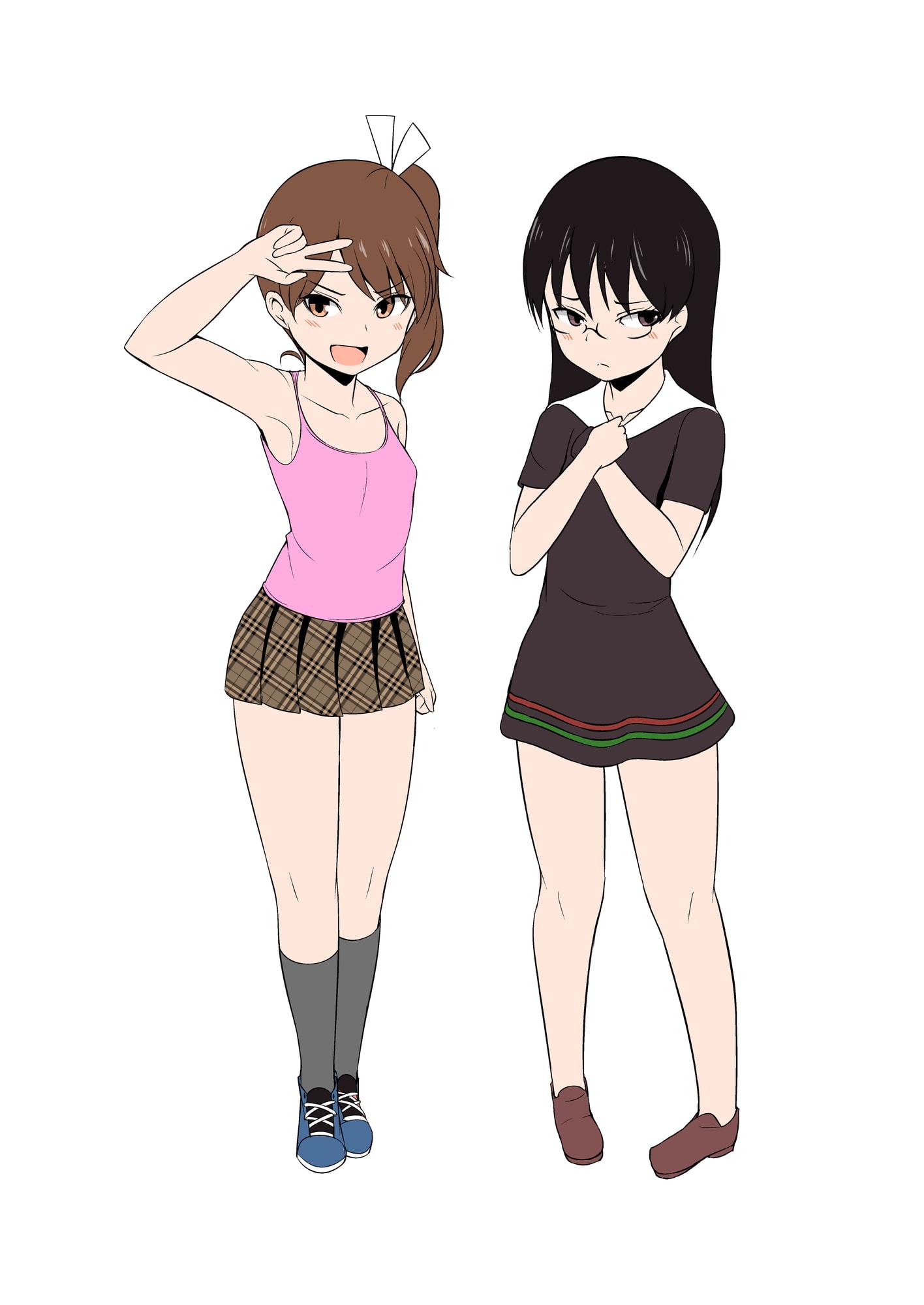 妹の友達のWメスガキの3本勝負耳ほじりで俺は敗ける。