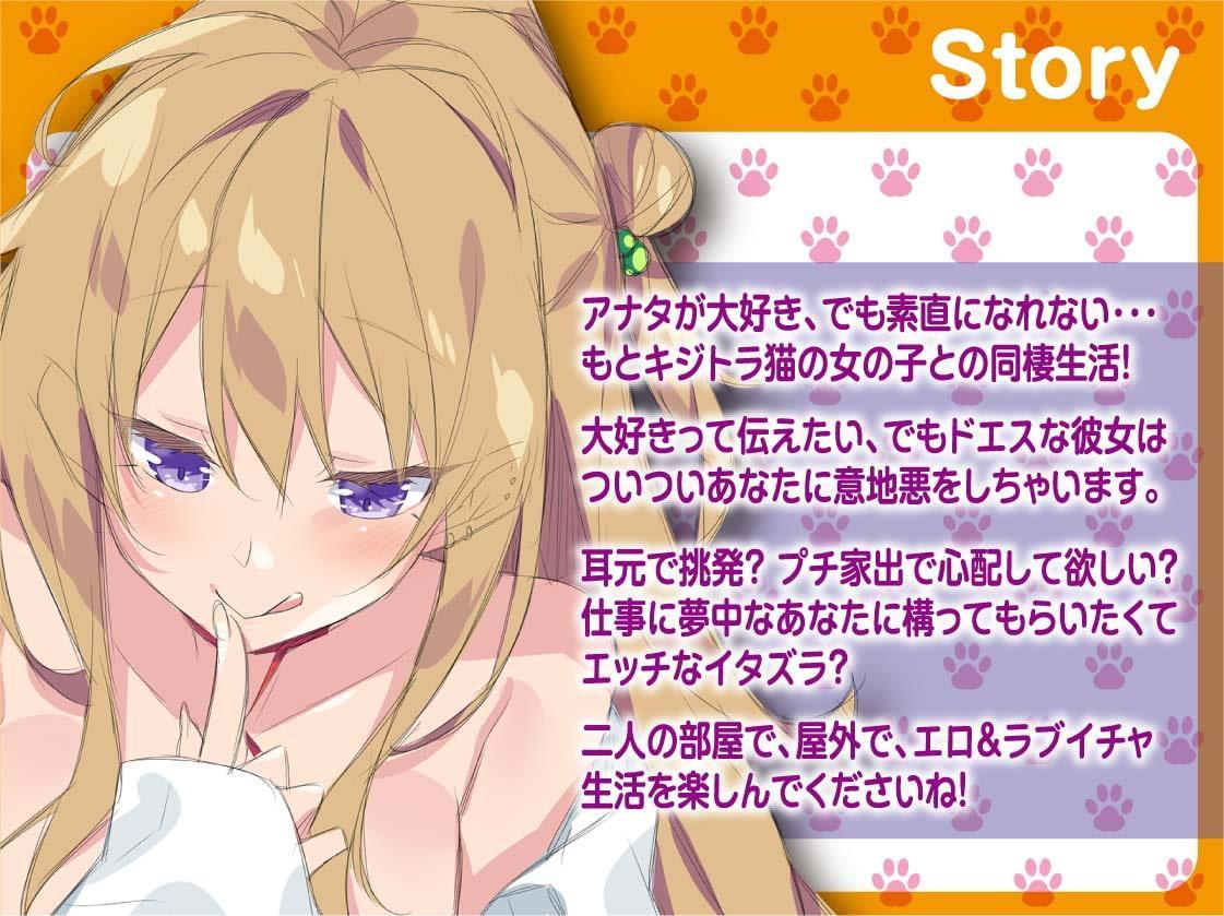 【子猫≧彼女】飼い猫が女の子に進化して困ってる件～エスでデレで毒舌系のキジトラさん～