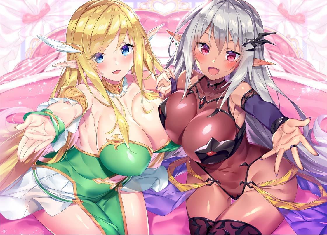 異世界に転生したけど、お供のエルフたちがエロくて冒険とかムリすぎる?!