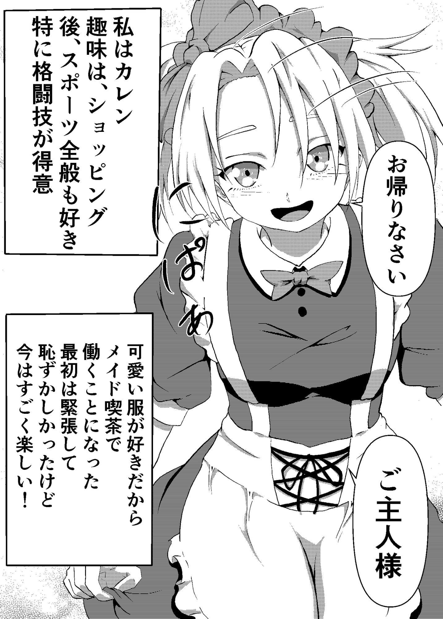 僕の専用メイド5