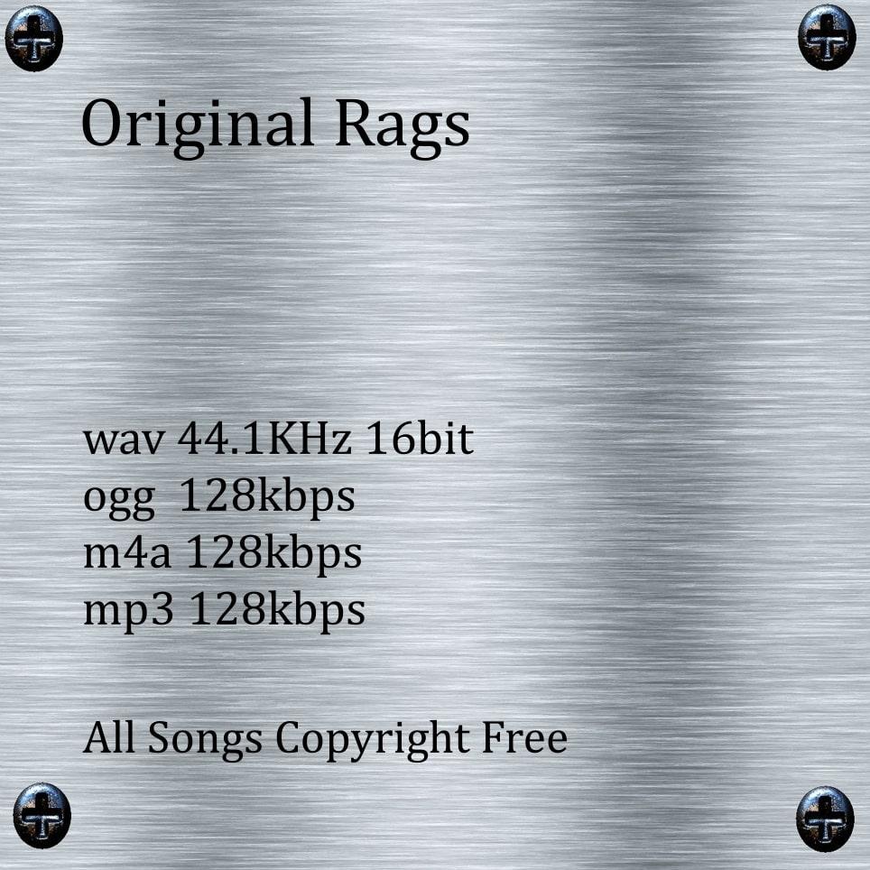 ラグタイム王 Scott Joplin Music Box 「Original Rags」