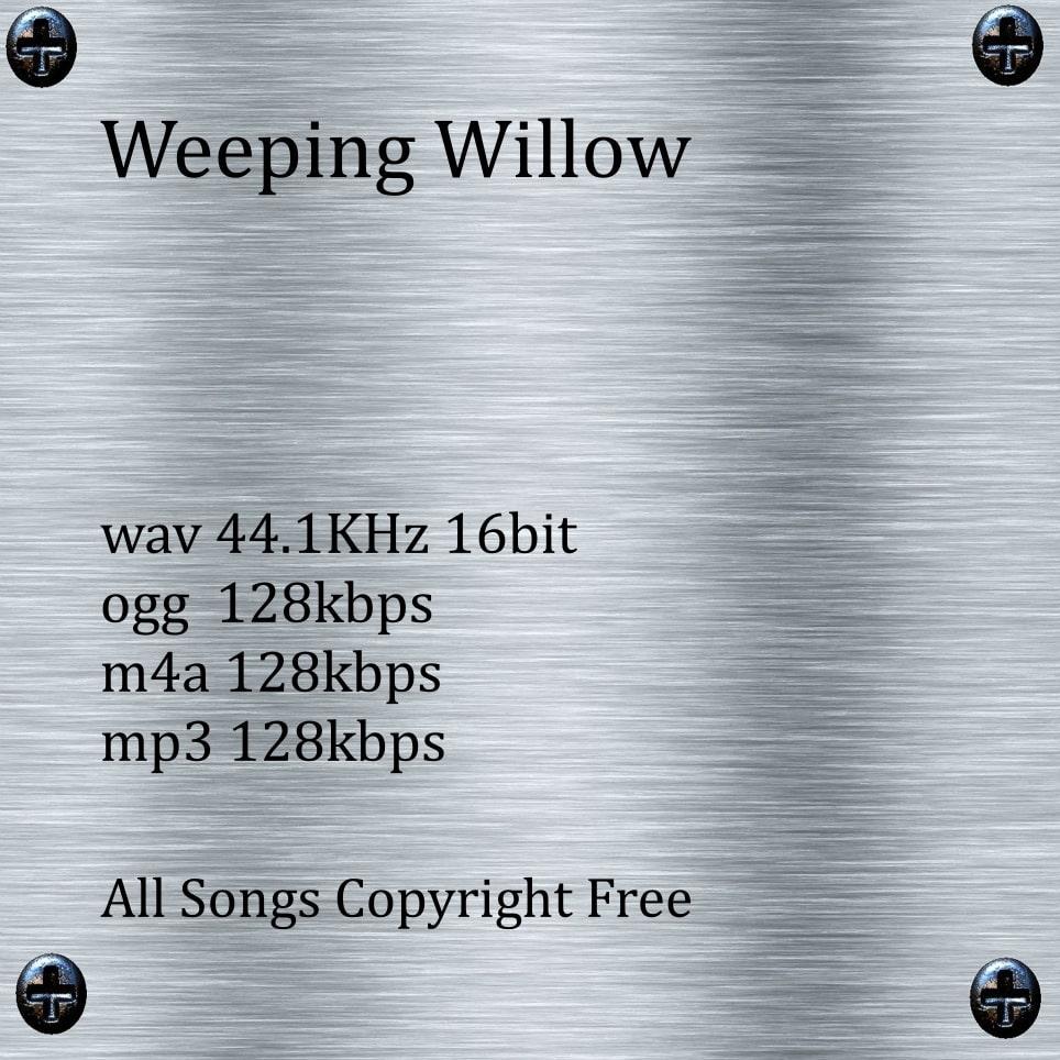 ラグタイム王 Scott Joplin Music Box 「Weeping Willow」