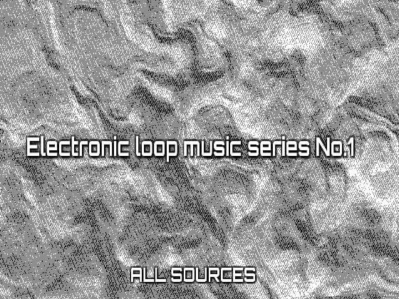 Electronic loop music series No.1