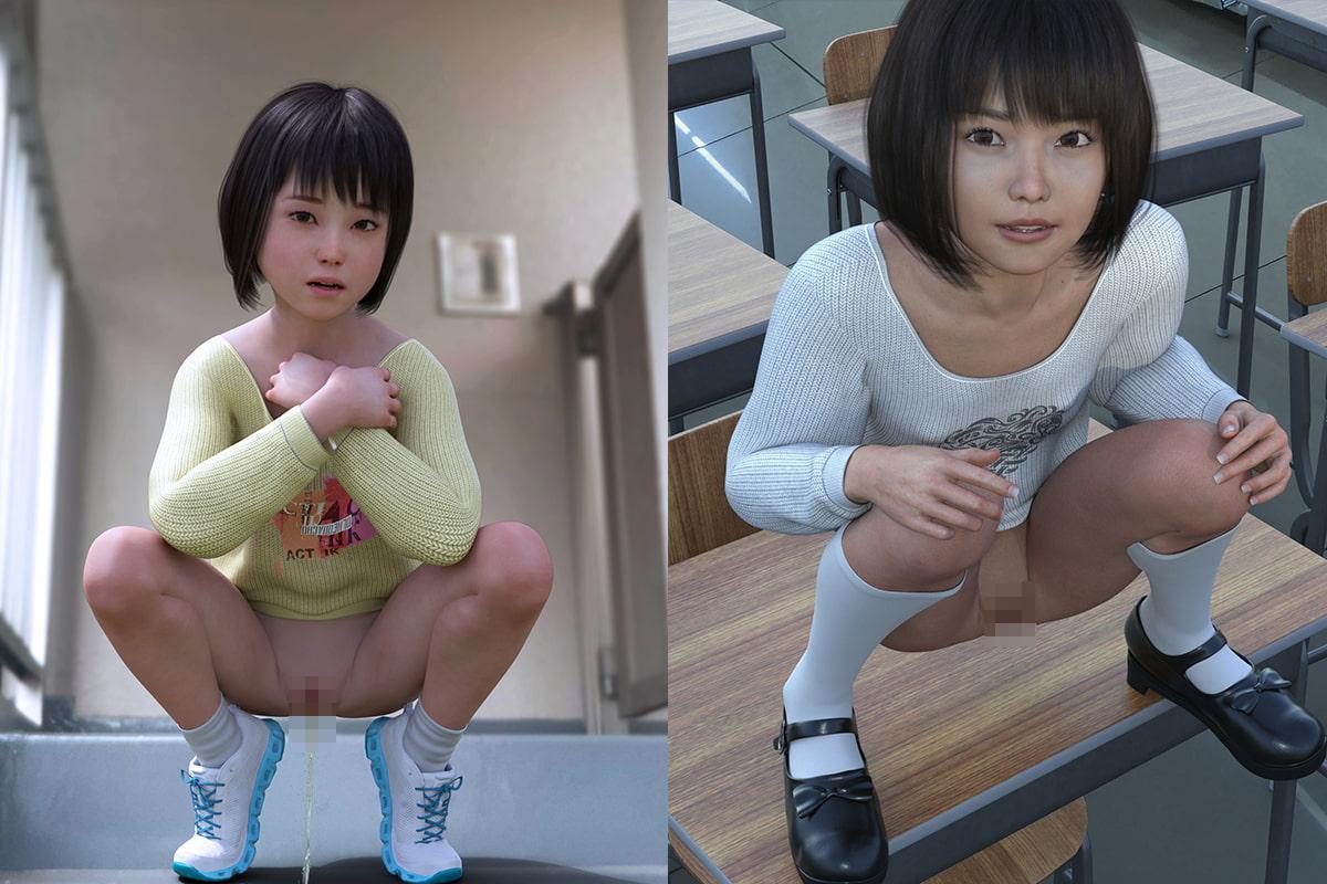 少女おしっこ日記～KEIN GIRLS初期作品集～