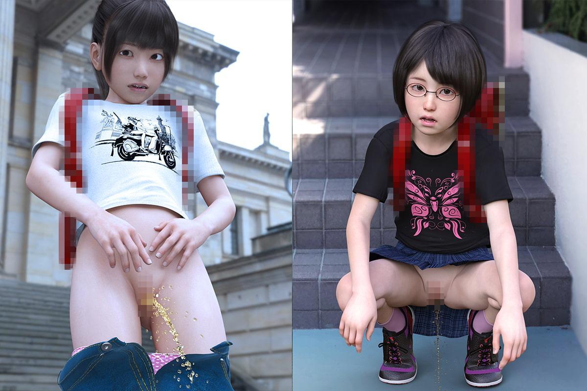 少女おしっこ日記～KEIN GIRLS初期作品集～