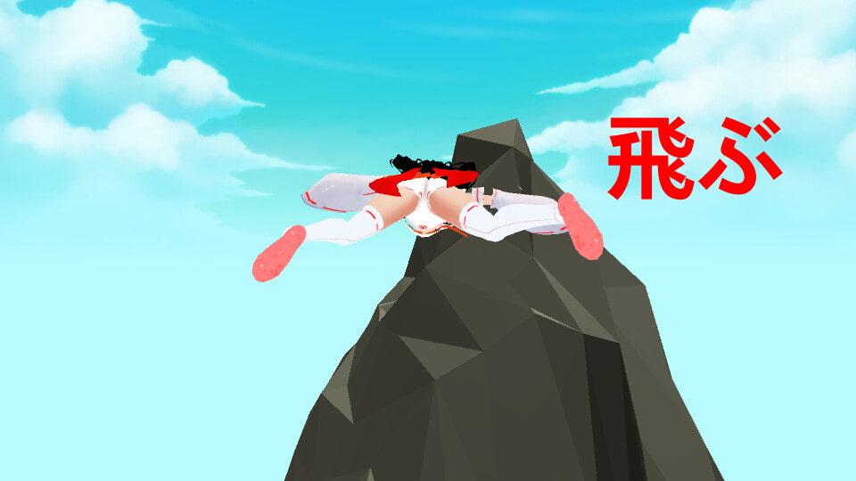 ボテ腹巫女の安産祈願