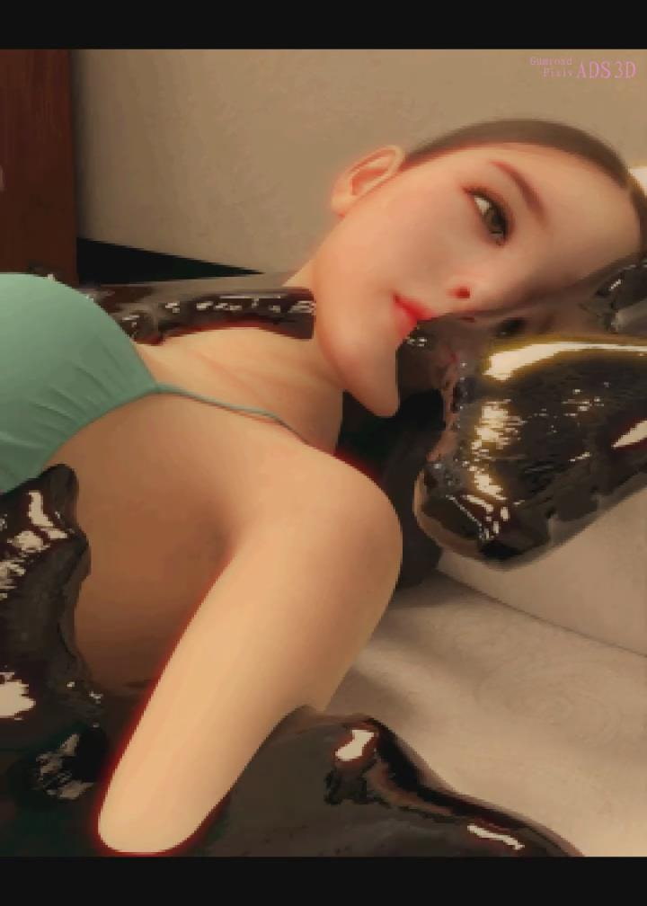 symbiote slime simulation video 01 共生粘液模拟视频01