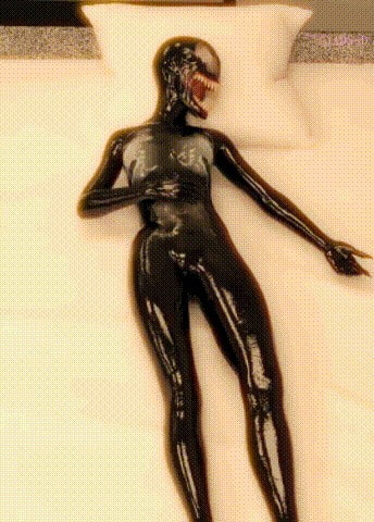 symbiote slime simulation video 01 共生粘液模拟视频01