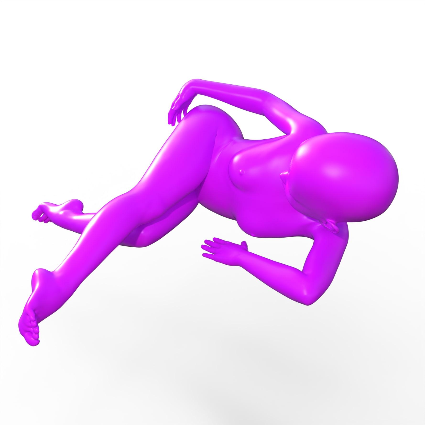 【トレースOK・クレジット不要】少女ポーズ集