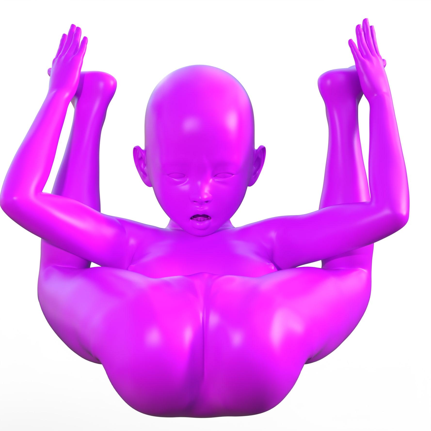 【トレースOK・クレジット不要】少女ポーズ集