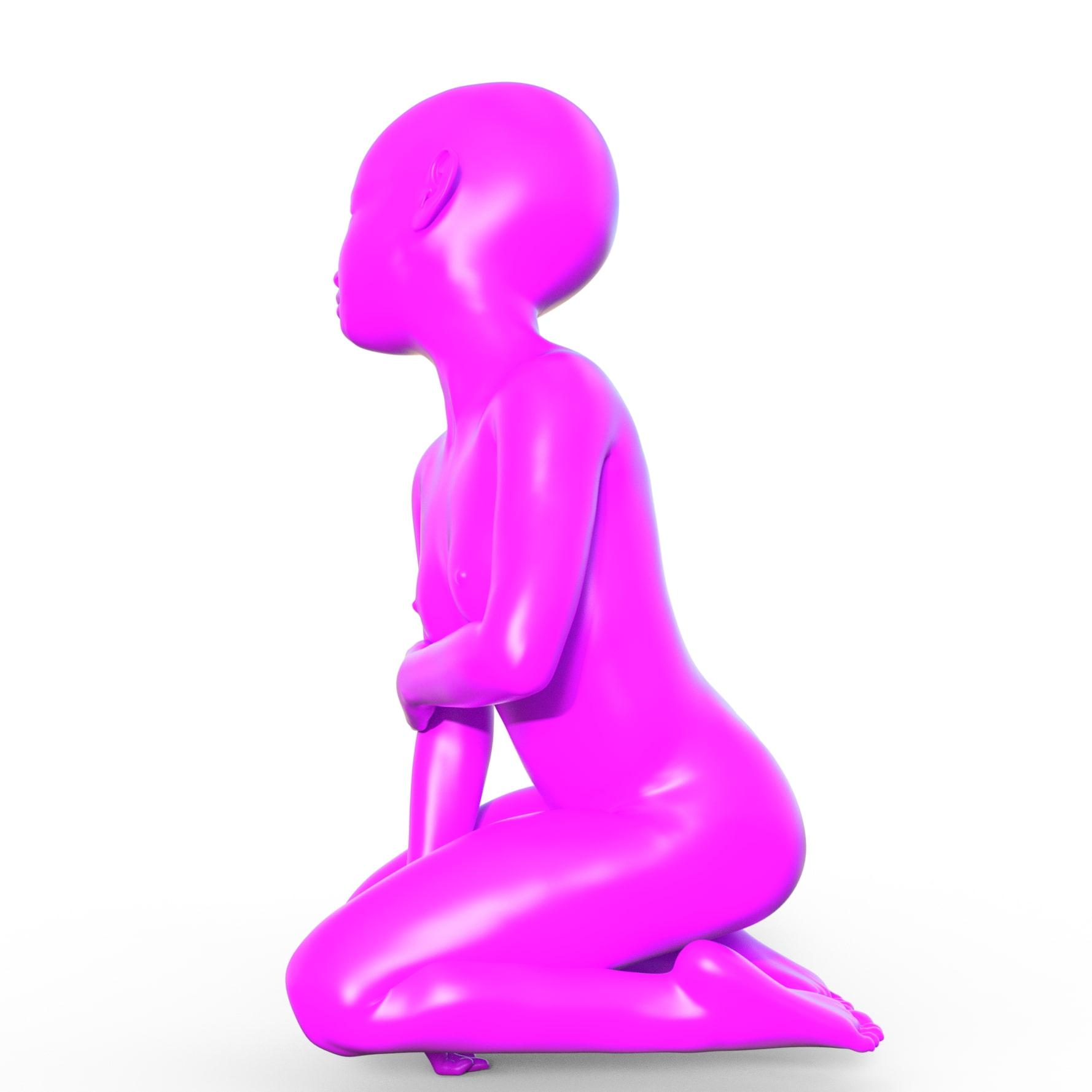 【トレースOK・クレジット不要】少女ポーズ集