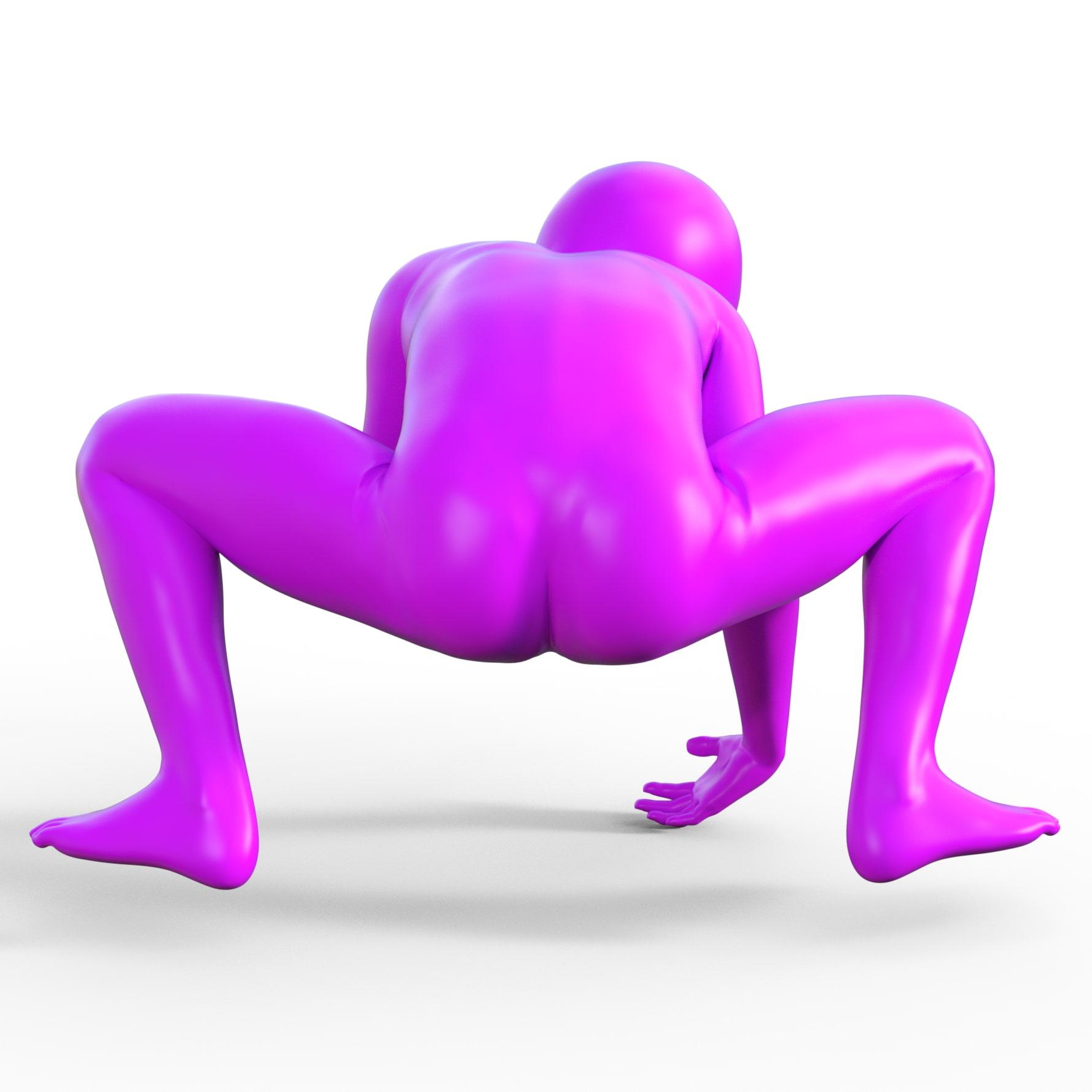 【トレースOK・クレジット不要】少女ポーズ集