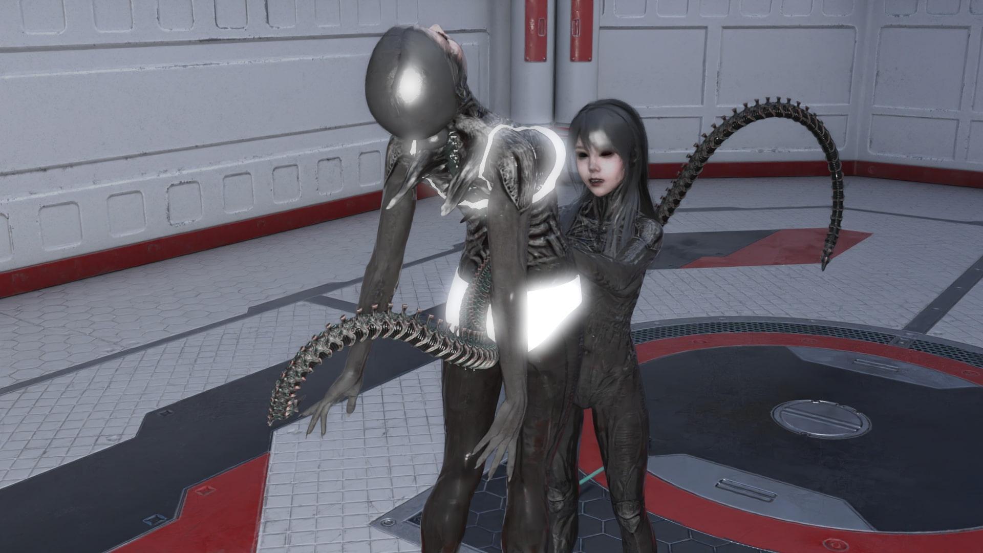 エイリアン生マレ変ワリマシタ02:サムス XenoTrans 02: SAM.US 異形轉生02