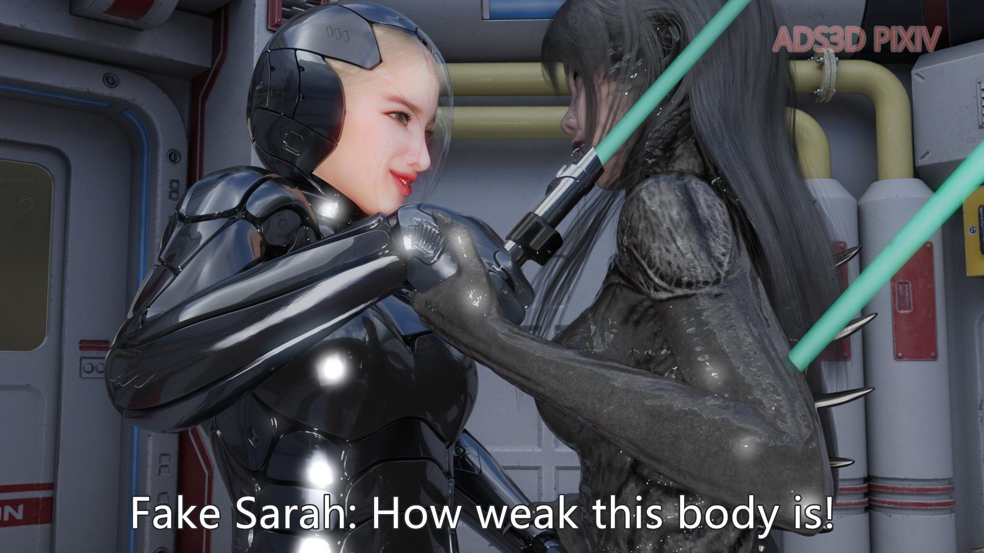 エイリアン生マレ変ワリマシタ02:サムス XenoTrans 02: SAM.US 異形轉生02