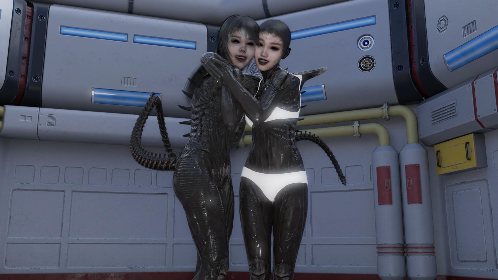 エイリアン生マレ変ワリマシタ02:サムス XenoTrans 02: SAM.US 異形轉生02