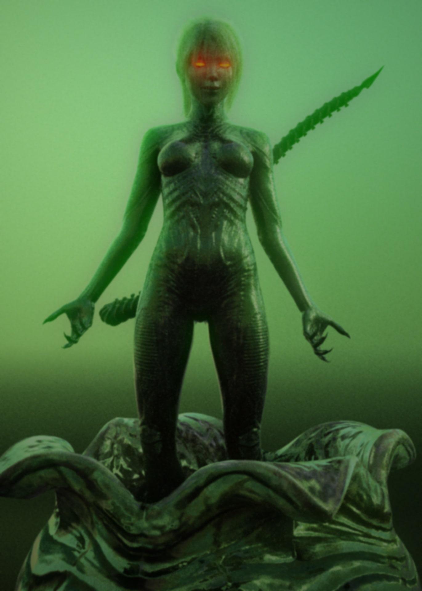 エイリアン生マレ変ワリマシタ02:サムス XenoTrans 02: SAM.US 異形轉生02