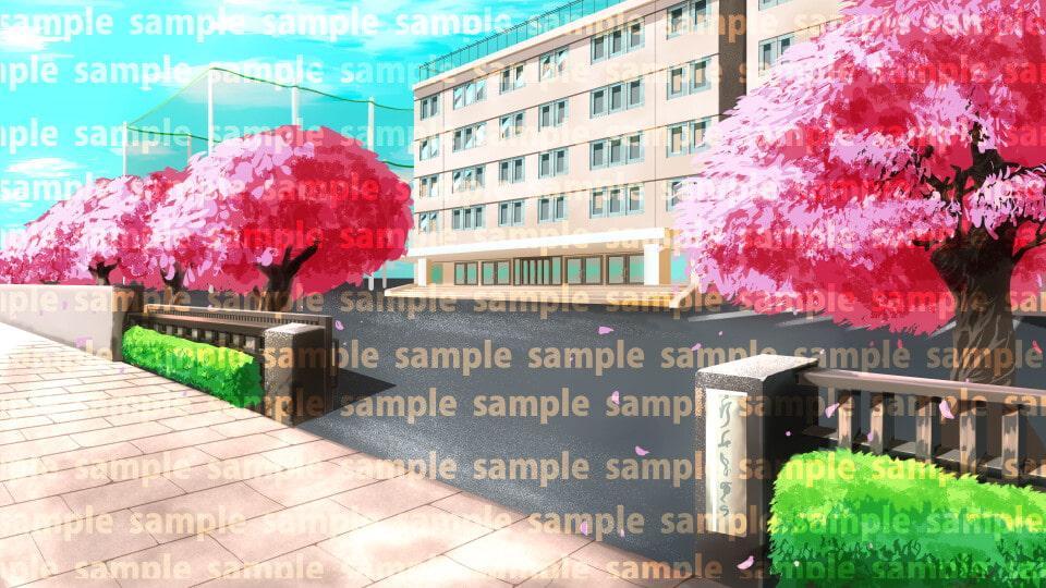 もけも背景素材集 2022年3月号