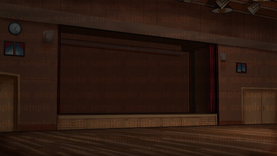 もけも背景素材集 2022年3月号