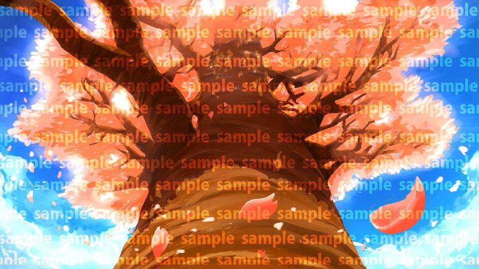 もけも背景素材集 2022年3月号