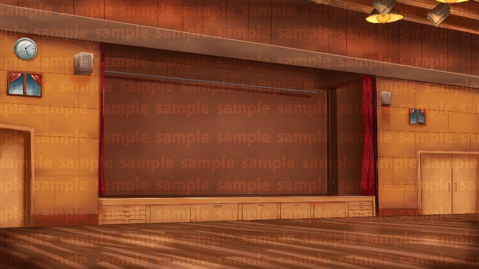 もけも背景素材集 2022年3月号