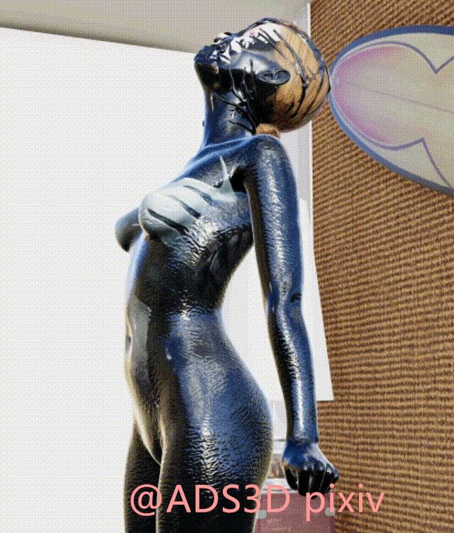 シンビオートスライムはルーシーを制御します、解剖学ビデオ Symbiote slime controls lucy, anatomy video 共生體粘液控制露西,解剖視頻