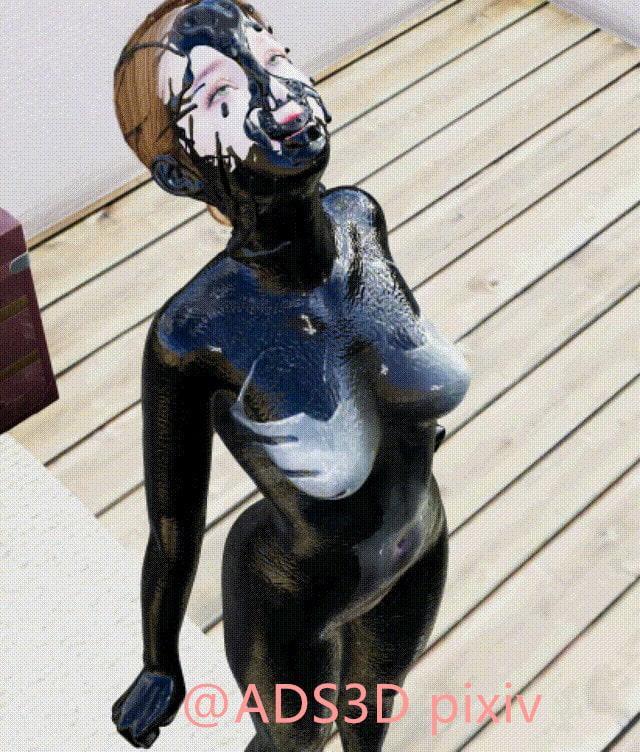 シンビオートスライムはルーシーを制御します、解剖学ビデオ Symbiote slime controls lucy, anatomy video 共生體粘液控制露西,解剖視頻