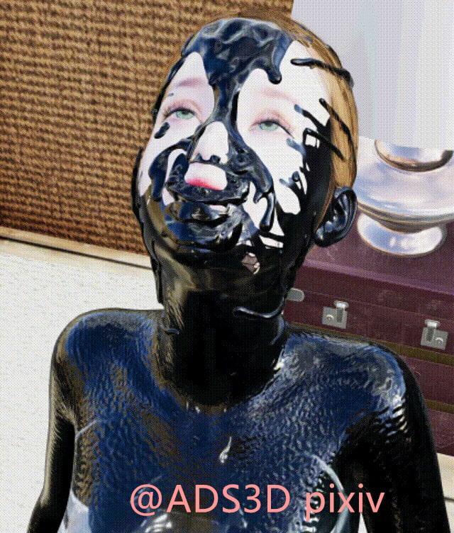 シンビオートスライムはルーシーを制御します、解剖学ビデオ Symbiote slime controls lucy, anatomy video 共生體粘液控制露西,解剖視頻