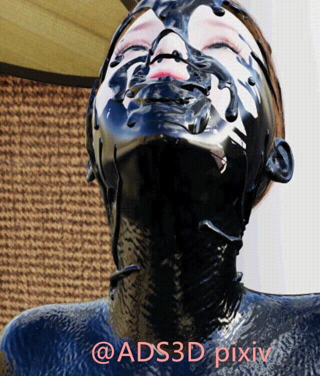 シンビオートスライムはルーシーを制御します、解剖学ビデオ Symbiote slime controls lucy, anatomy video 共生體粘液控制露西,解剖視頻