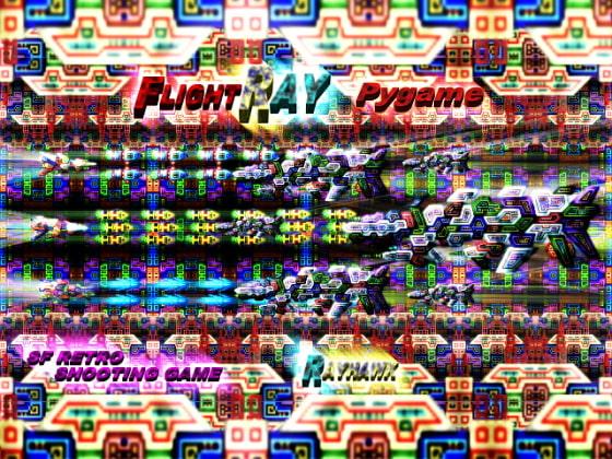 Flight Ray Pygame