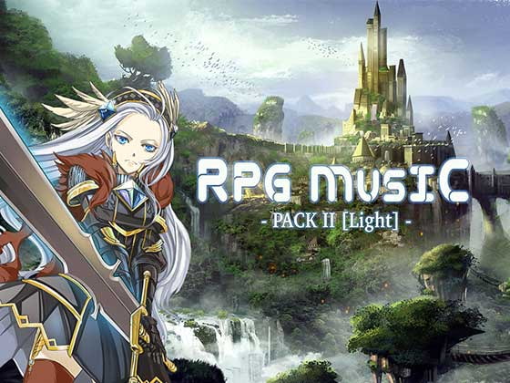 【BGM素材】Light RPG Music 2 Thematic