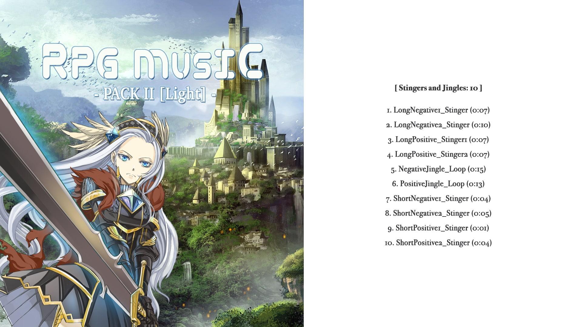 【BGM素材】Light RPG Music 2 Thematic