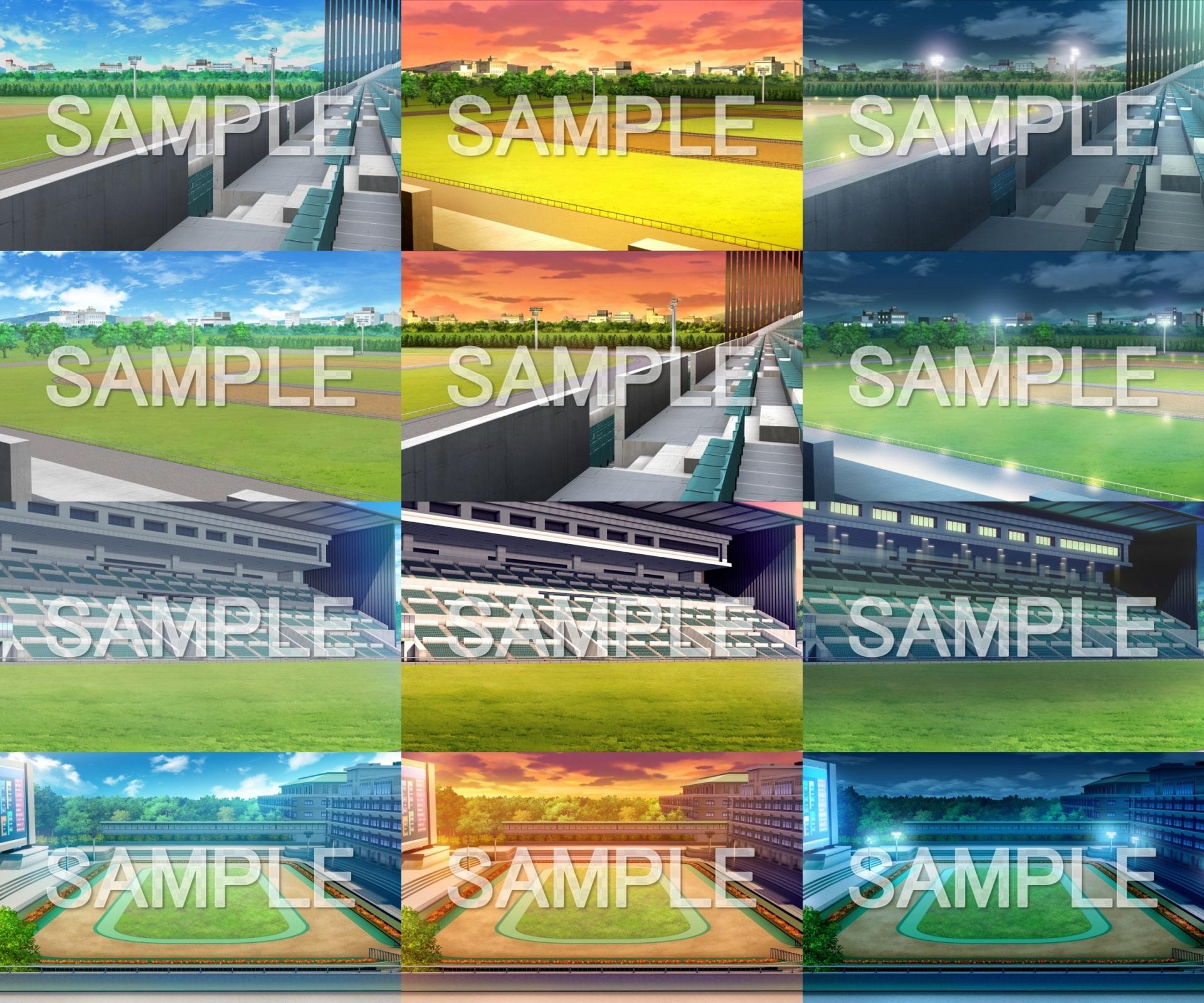 みにくる背景CG素材集『店舗&施設編』part02