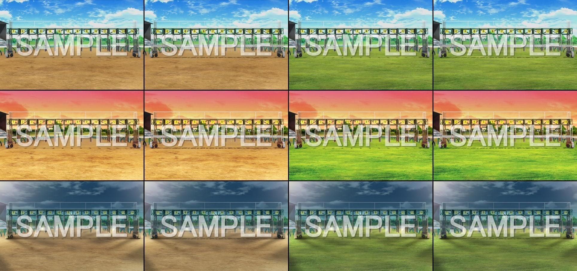 みにくる背景CG素材集『店舗&施設編』part02