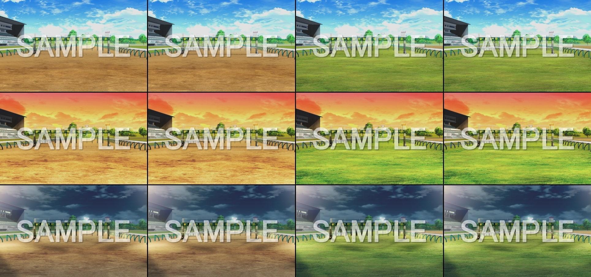 みにくる背景CG素材集『店舗&施設編』part02