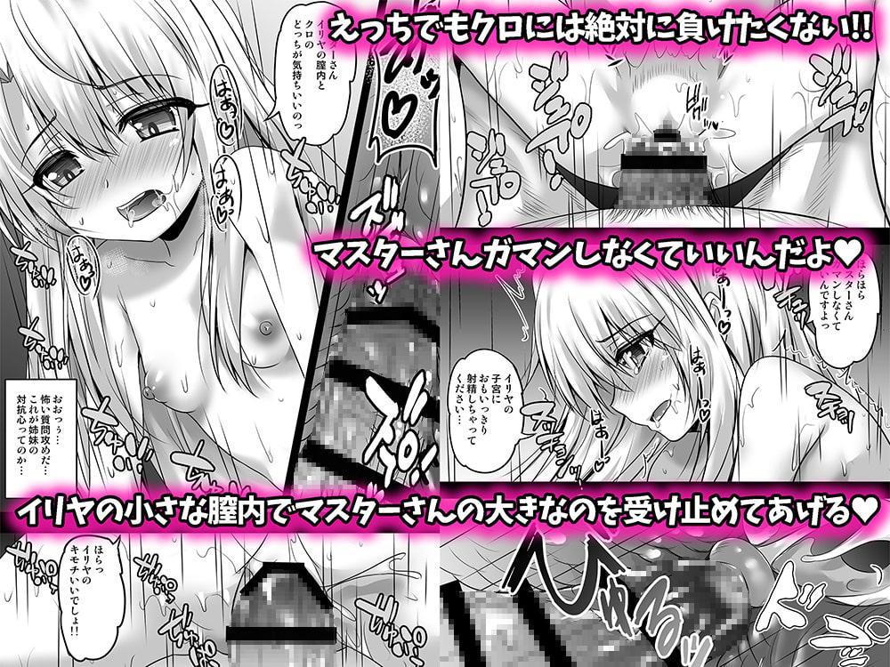 クロが!!イリヤが!!モノ欲し顔で魔力搾取してくる本セット