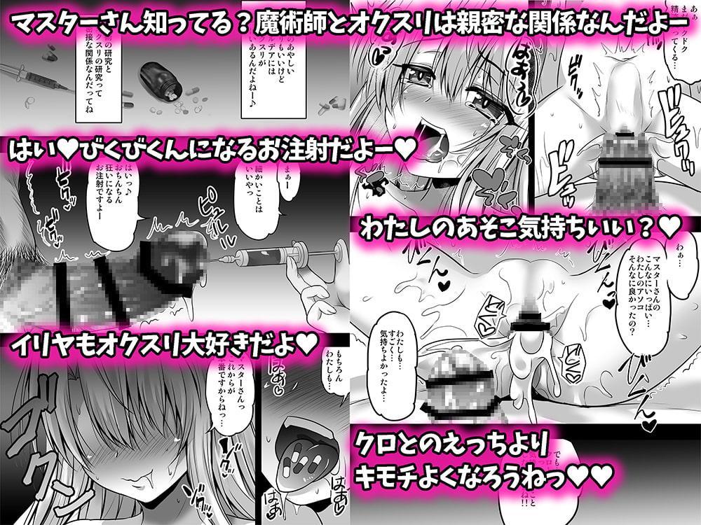 クロが!!イリヤが!!モノ欲し顔で魔力搾取してくる本セット