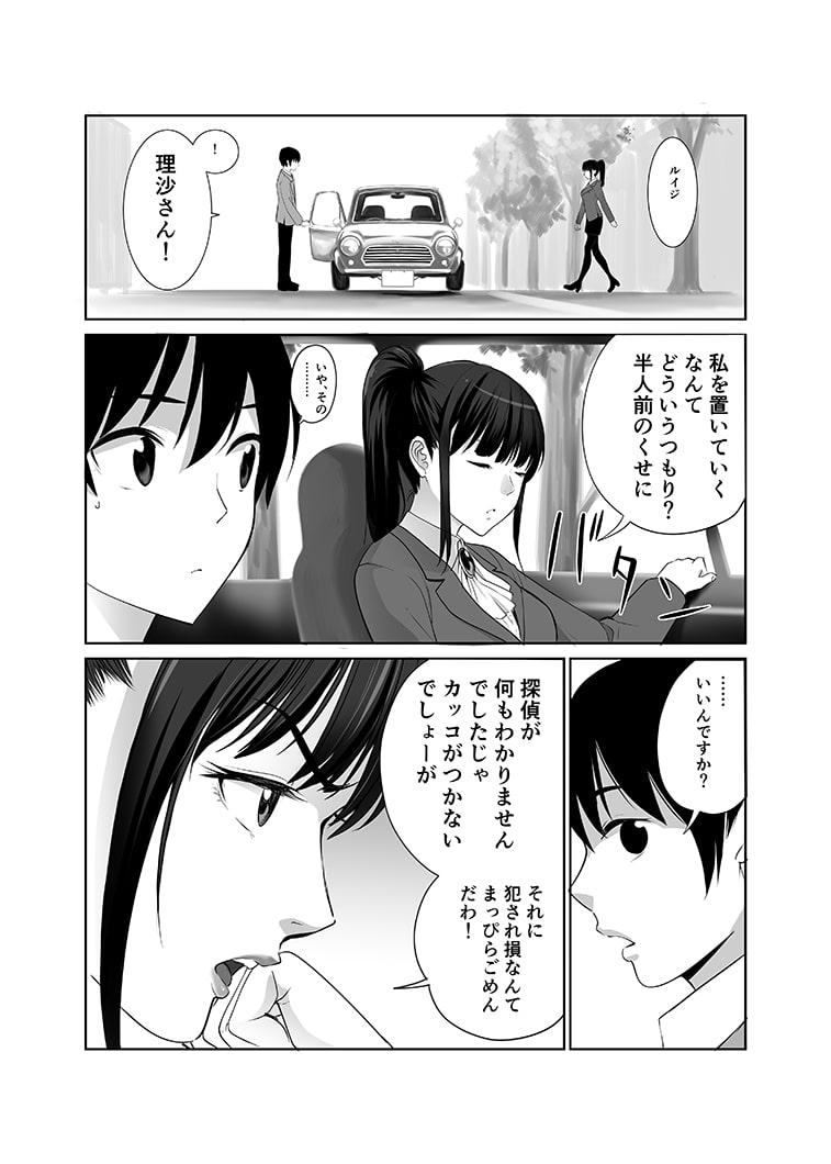 私立探偵日向理沙 明神学園事件簿2