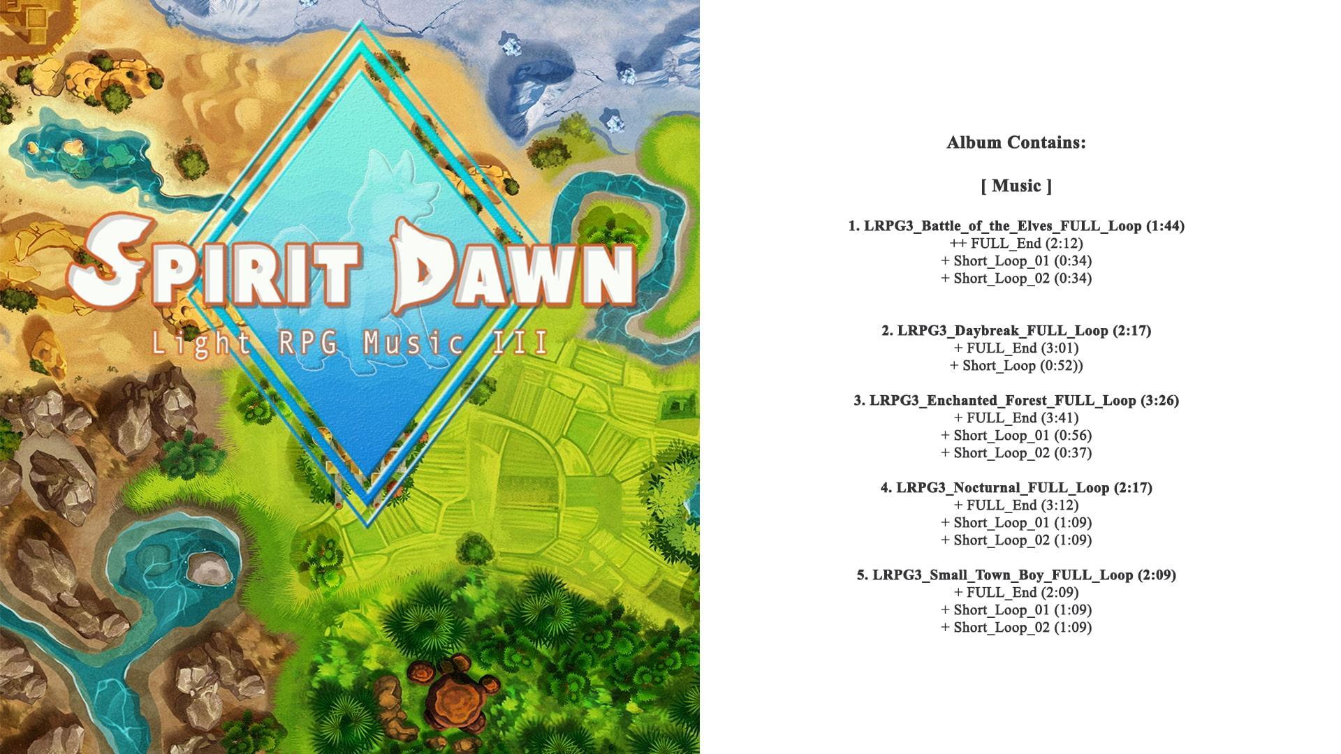 【BGM素材】Spirit Dawn Light RPG Music 3 Ambiance