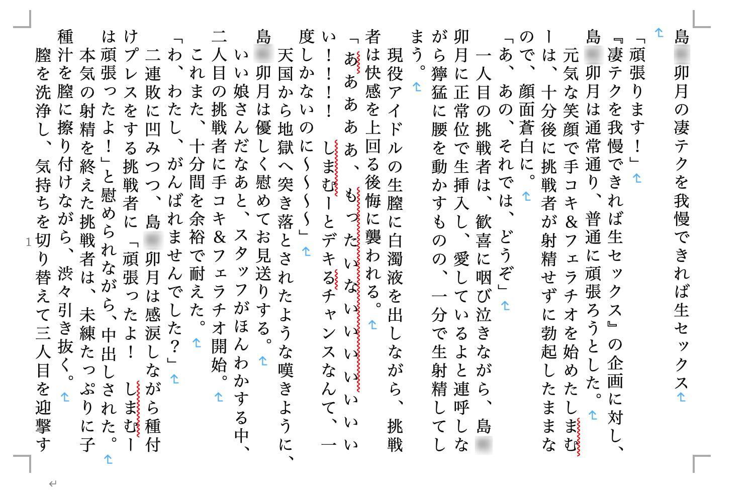 虹かけ誌 アイドル○スター特集1