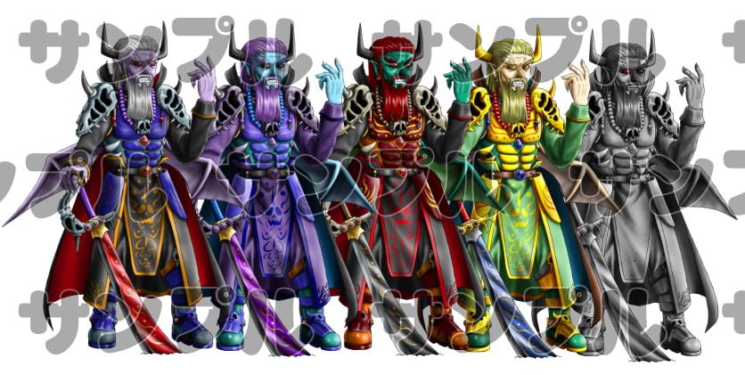 モンスター素材集 基本セット