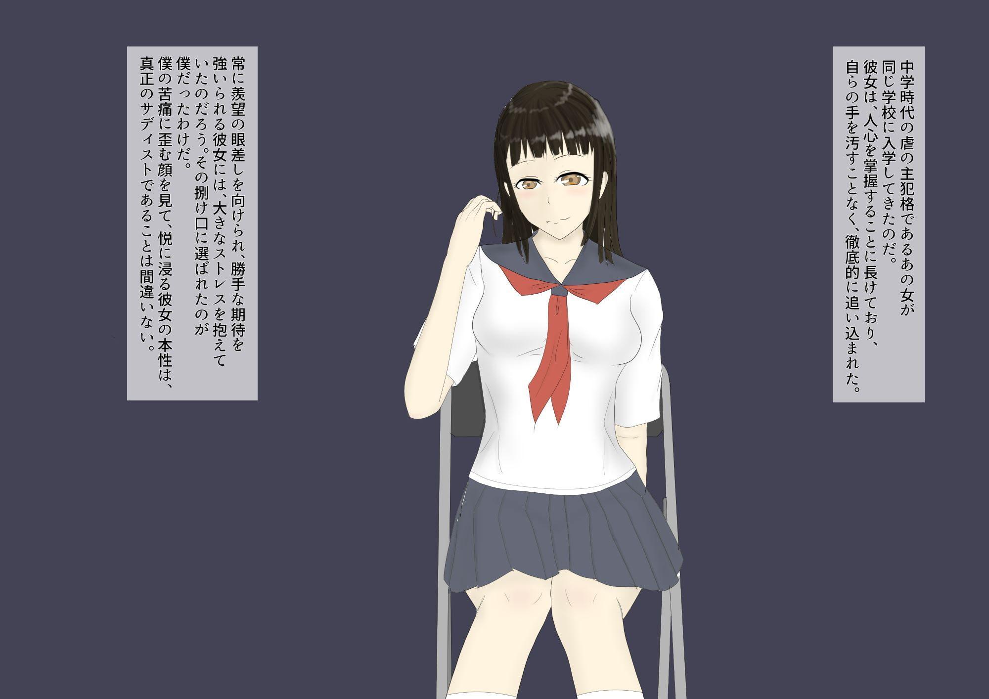 俺をいじめていた女を1週間拉致監禁して復讐する話 ～1日目～