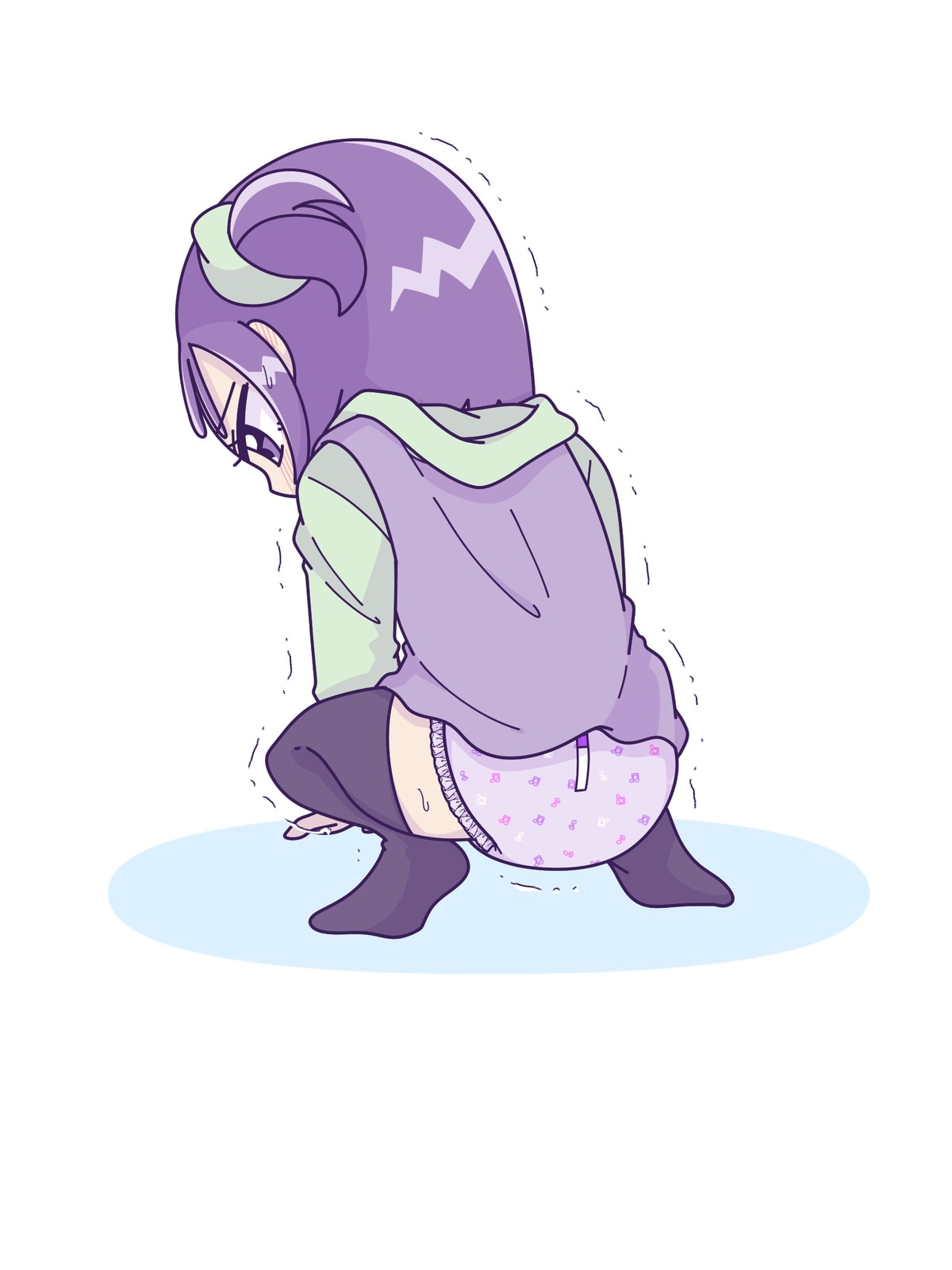 onpuちゃんスカ絵まとめ2