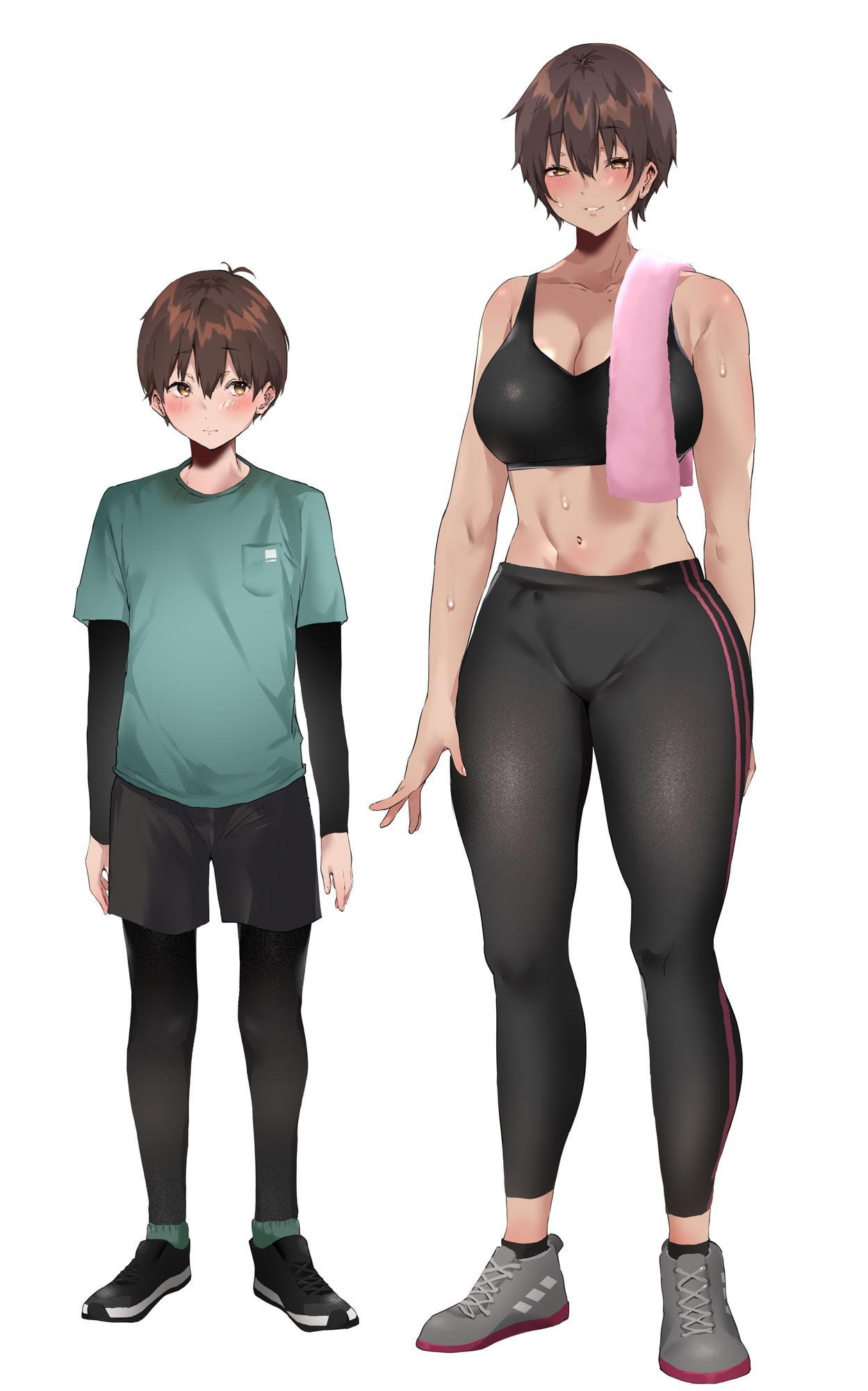 肉食イケメン長身彼女の低音ボイスわからせえっち～犯され搾られ堕とされる～